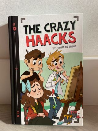The Crazy Haacks y el enigma del cuadro (Serie ...