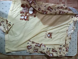 Pijama niña ositos amarillo