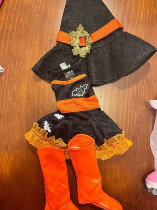 Pack Disfraces Ropa Nancy