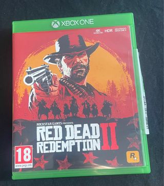 Red Dead Redemption 2 Xbox One