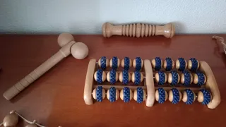 Lot 5 instruments de massatge