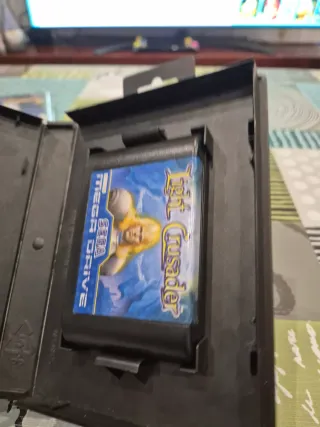 LIGHT CRUSADER Sega MegaDrive 🇪🇸