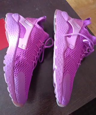 Nike Huarache Moradas