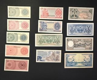 Lote Billetes de Indonesia