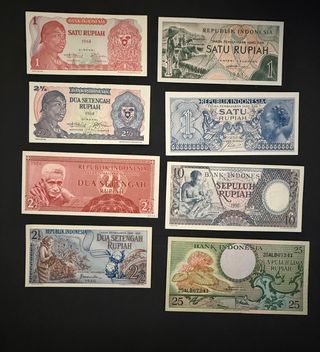 Lote Billetes de Indonesia