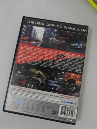 Gran Turismo 3 A-Spec PS2 Platinum