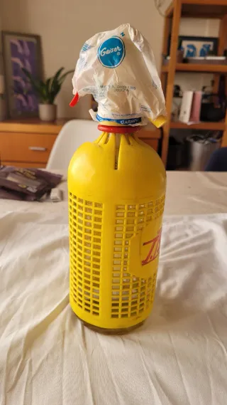 Sifón antiguo S.A. Gili Reus