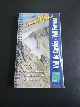 Guía alpina "Vall de Cardós - Vall Ferrera"