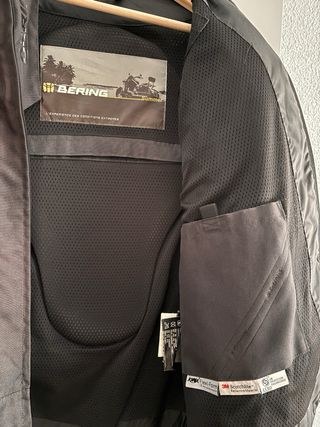 Chaqueta de moto Bering, Summer / Mesh