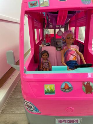 Barbie Supercaravana Dreamcamper