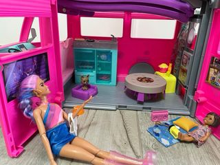 Barbie Supercaravana Dreamcamper