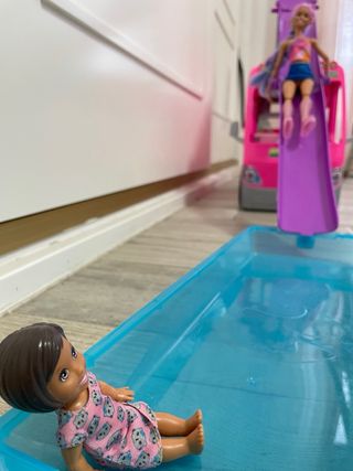 Barbie Supercaravana Dreamcamper