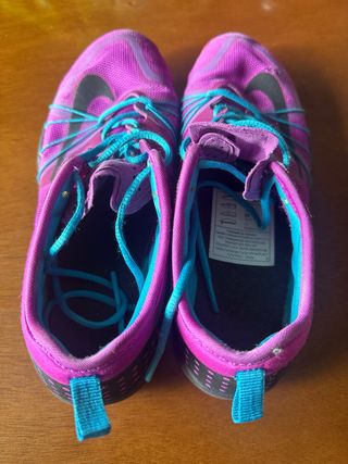 Zapatillas Nike Training Free Morado/Rosa