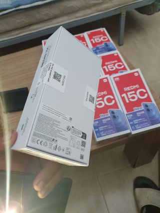 Xiaomi Redmi 15C Midnight Black 4GB/256GB