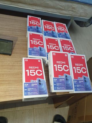 Xiaomi Redmi 15C Midnight Black 4GB/256GB