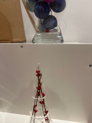 Mueble organizador blanco de almacenaje – solo mue