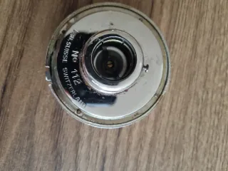 Antiguo Diafragma Thorens para gramófono/gramola