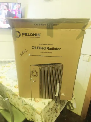 Radiador de aceite Pelonis