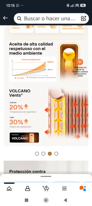 Radiador de aceite Pelonis