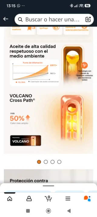 Radiador de aceite Pelonis