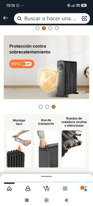 Radiador de aceite Pelonis