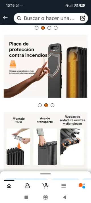 Radiador de aceite Pelonis