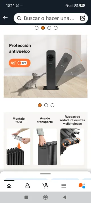 Radiador de aceite Pelonis