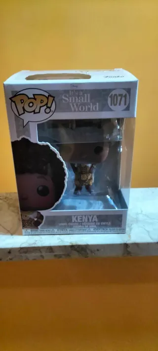 Funko Pop! It's a Small World Kenya 1071