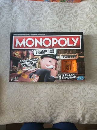 Monopoly Tramposo Juego de Mesa