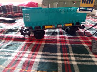 Lego Tren Vagón Porta Satélite Set 60337