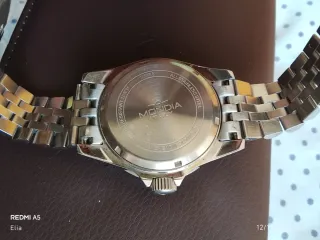 Orologio Mondia Automatico Acciaio