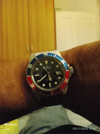 Orologio Mondia Automatico Acciaio