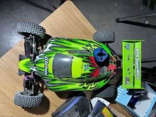 Coches radiocontrol gasolina