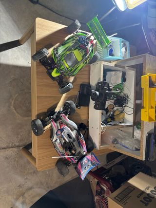 Coches radiocontrol gasolina