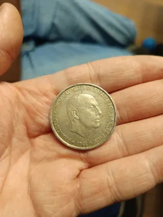 Moneda 100 Pesetas 1966 Franco