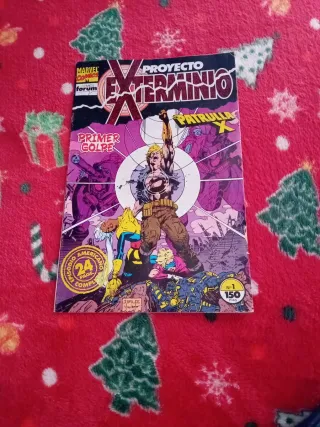 Proyecto Exterminio Patrulla X Nº1 | Marvel