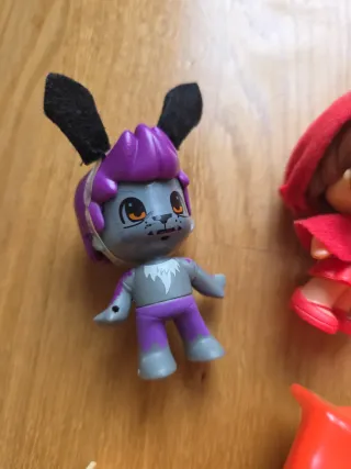 Pin y Pon Caperucita Roja y casa