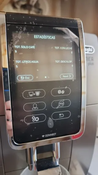 Cafetera DeLonghi Dinamica Plus