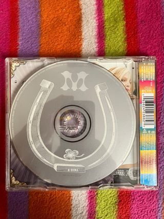 Madonna What It Feels Like For A Girl CD single