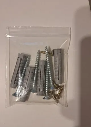 Soportes Atlantis 40 cm (Set de 2)