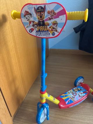 Patín Patrulla Canina 3 ruedas