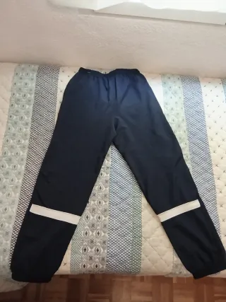 Chándal Nike azul y blanco