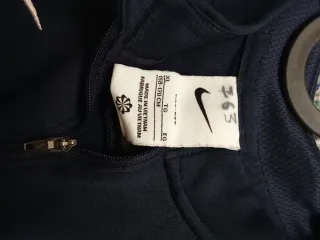 Chándal Nike azul y blanco