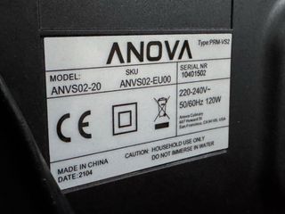 Envasadora al vacío Anova