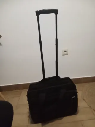 Maletín Emidio Tucci Negro