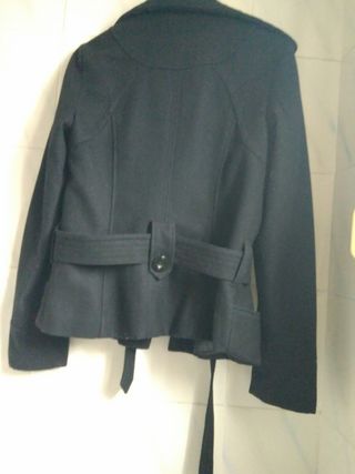 Abrigo corto negro Broadway