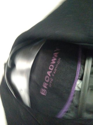 Abrigo corto negro Broadway