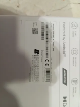 Tablet nueva sin uso en la caja y con precinto