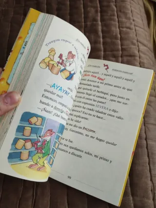 El misterioso ladrón de quesos: Geronimo Stilto...