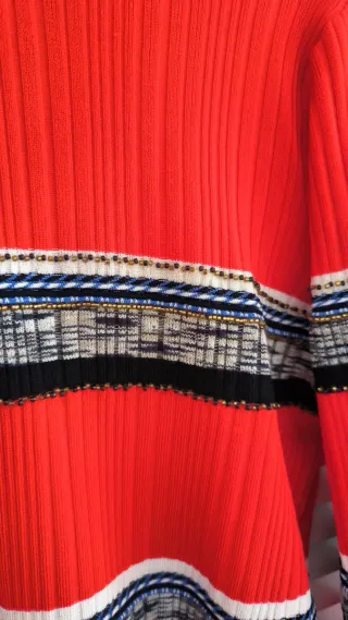 Jersey Desigual Rayas Multicolor XL